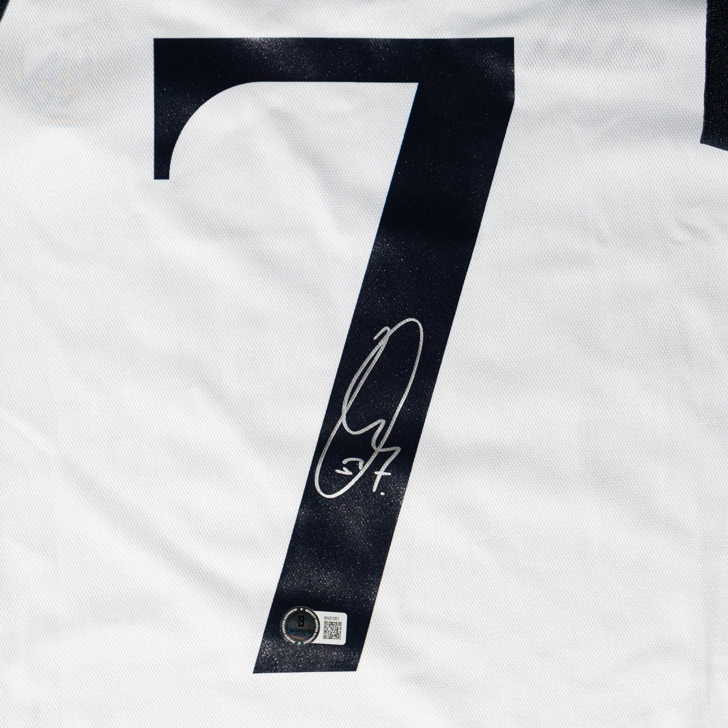Jersey Firmado Vinicius JR - Real Madrid